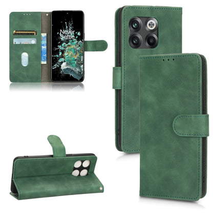 Skin Feel Magnetic Flip Leather Phone Case, For vivo Y77 Global, For OnePlus 10T 5G