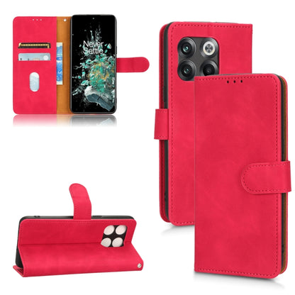 Skin Feel Magnetic Flip Leather Phone Case, For vivo Y77 Global, For OnePlus 10T 5G