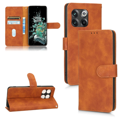 Skin Feel Magnetic Flip Leather Phone Case, For vivo Y77 Global, For OnePlus 10T 5G