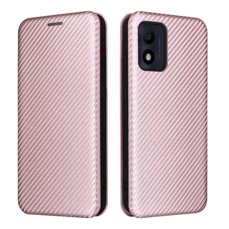 Carbon Fiber Texture Flip Leather Phone Case, For Alcatel 1B 2022, For Asus Zenfone 9, For Motorola Moto G32, For Samsung Galaxy Z Fold4