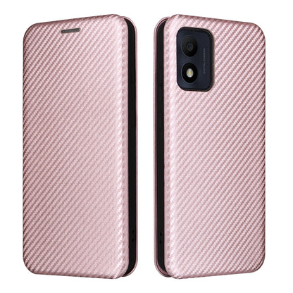 Carbon Fiber Texture Flip Leather Phone Case, For Alcatel 1B 2022, For Asus Zenfone 9, For Motorola Moto G32, For Samsung Galaxy Z Fold4