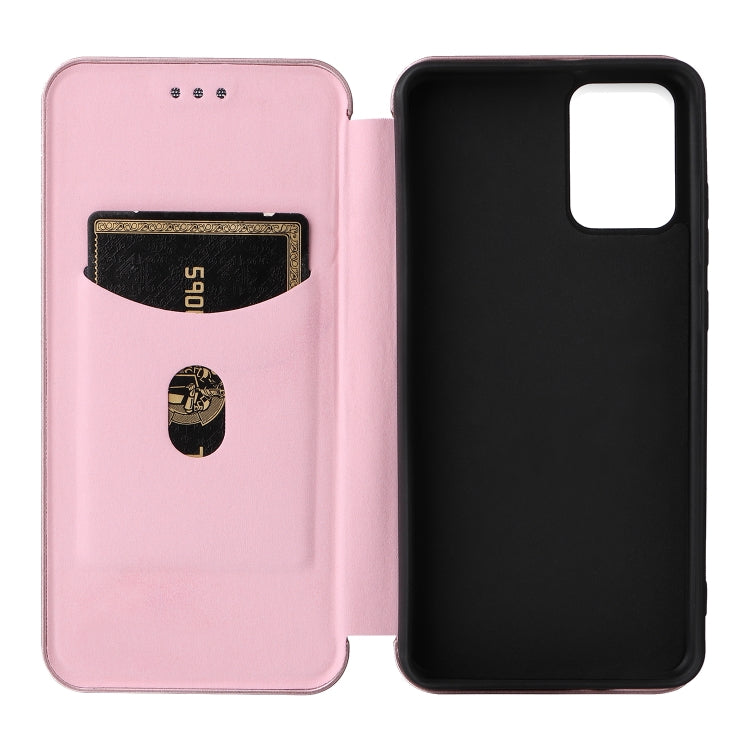Carbon Fiber Texture Flip Leather Phone Case, For Alcatel 1B 2022, For Asus Zenfone 9, For Motorola Moto G32, For Samsung Galaxy Z Fold4