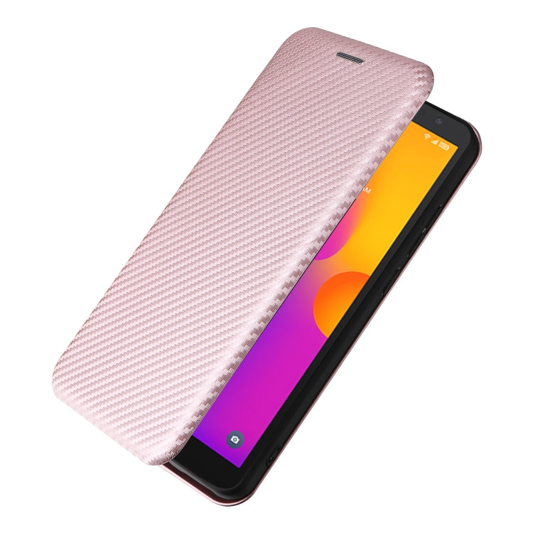 Carbon Fiber Texture Flip Leather Phone Case, For Alcatel 1B 2022, For Asus Zenfone 9, For Motorola Moto G32, For Samsung Galaxy Z Fold4