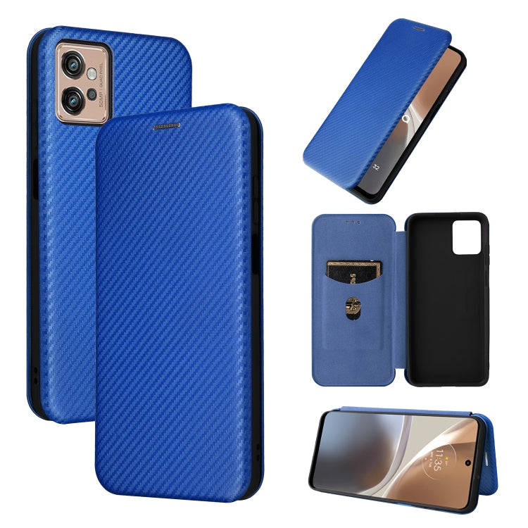 Carbon Fiber Texture Flip Leather Phone Case, For Alcatel 1B 2022, For Asus Zenfone 9, For Motorola Moto G32, For Samsung Galaxy Z Fold4
