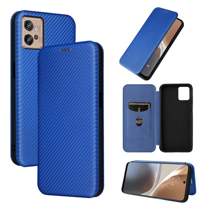 Carbon Fiber Texture Flip Leather Phone Case, For Alcatel 1B 2022, For Asus Zenfone 9, For Motorola Moto G32, For Samsung Galaxy Z Fold4