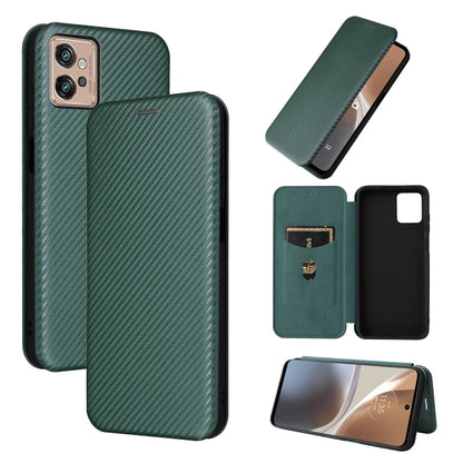 Carbon Fiber Texture Flip Leather Phone Case, For Alcatel 1B 2022, For Asus Zenfone 9, For Motorola Moto G32, For Samsung Galaxy Z Fold4