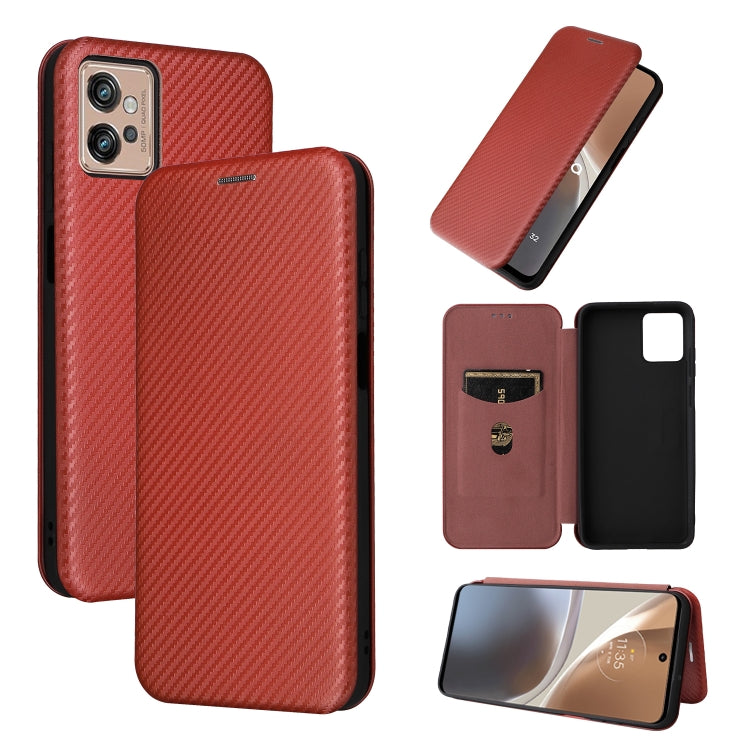Carbon Fiber Texture Flip Leather Phone Case, For Alcatel 1B 2022, For Asus Zenfone 9, For Motorola Moto G32, For Samsung Galaxy Z Fold4