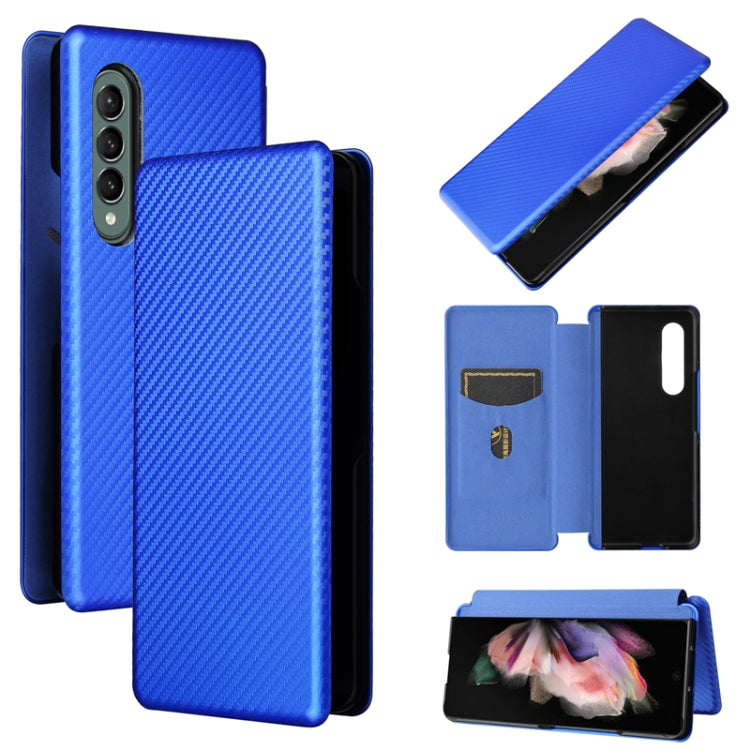 Carbon Fiber Texture Flip Leather Phone Case, For Alcatel 1B 2022, For Asus Zenfone 9, For Motorola Moto G32, For Samsung Galaxy Z Fold4