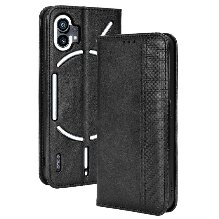Magnetic Buckle Retro Texture Leather Phone Case, For Nothing Phone 1, For OPPO A57 5G / 4G, For OPPO A97 5G, For Realme GT2 Explorer Master, For TCL 30 XL, For vivo Y02s