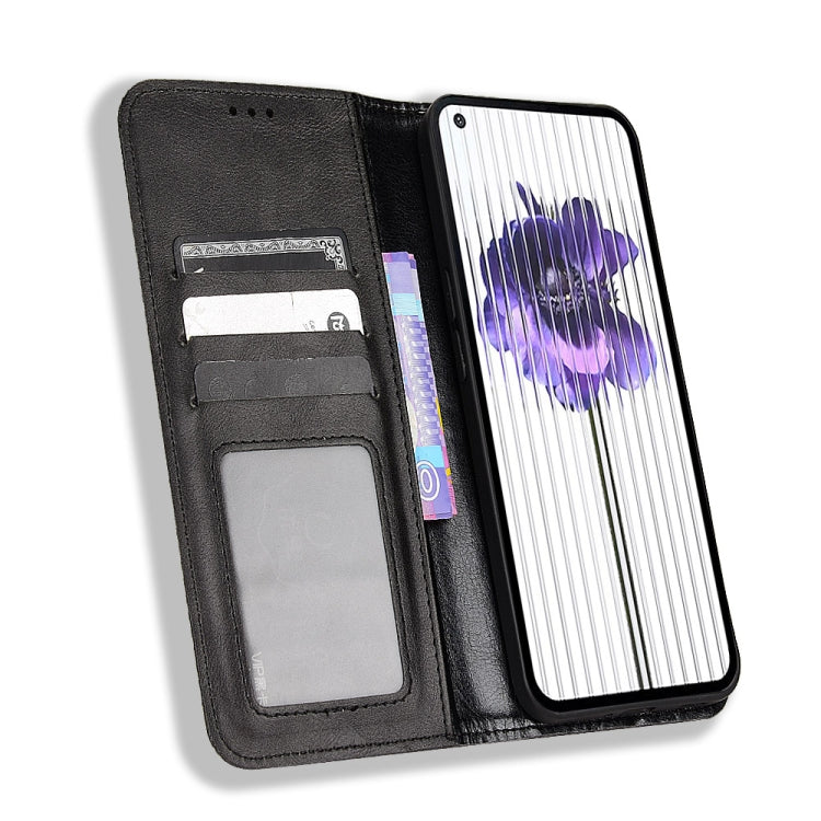 Magnetic Buckle Retro Texture Leather Phone Case, For Nothing Phone 1, For OPPO A57 5G / 4G, For OPPO A97 5G, For Realme GT2 Explorer Master, For TCL 30 XL, For vivo Y02s