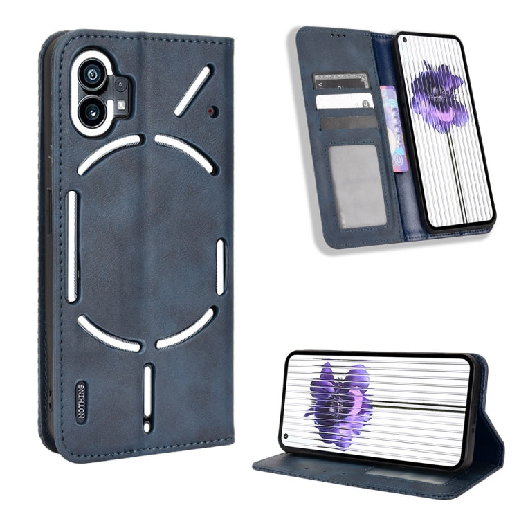 Magnetic Buckle Retro Texture Leather Phone Case, For Nothing Phone 1, For OPPO A57 5G / 4G, For OPPO A97 5G, For Realme GT2 Explorer Master, For TCL 30 XL, For vivo Y02s
