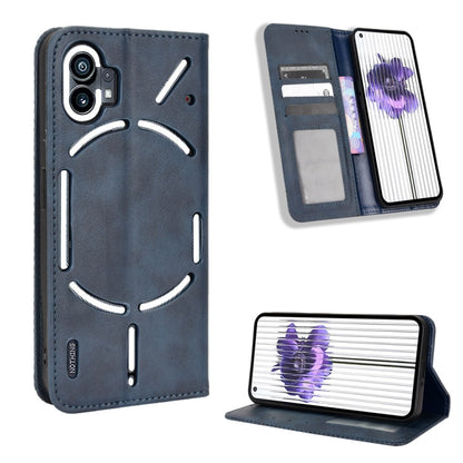 Magnetic Buckle Retro Texture Leather Phone Case, For Nothing Phone 1, For OPPO A57 5G / 4G, For OPPO A97 5G, For Realme GT2 Explorer Master, For TCL 30 XL, For vivo Y02s