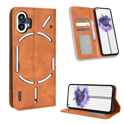 Magnetic Buckle Retro Texture Leather Phone Case, For Nothing Phone 1, For OPPO A57 5G / 4G, For OPPO A97 5G, For Realme GT2 Explorer Master, For TCL 30 XL, For vivo Y02s
