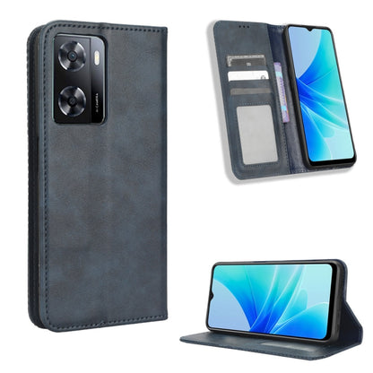 Magnetic Buckle Retro Texture Leather Phone Case, For Nothing Phone 1, For OPPO A57 5G / 4G, For OPPO A97 5G, For Realme GT2 Explorer Master, For TCL 30 XL, For vivo Y02s