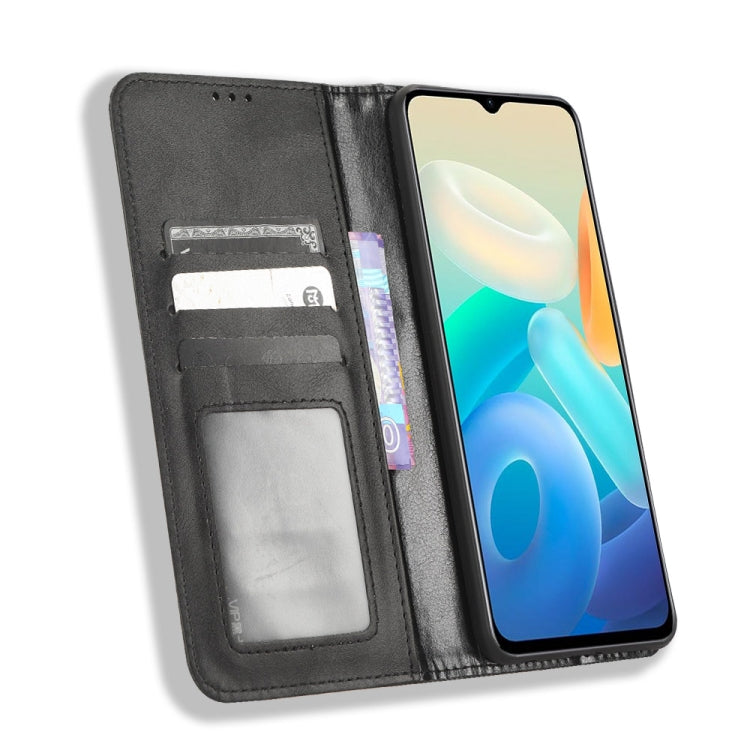 Magnetic Buckle Retro Texture Leather Phone Case, For vivo Y77 5G, For Infinix Note 12 G96, For Infinix Note 12 VIP, For Infinix Note 12i, For Tecno Camon 19 Pro, For Tecno Camon 19