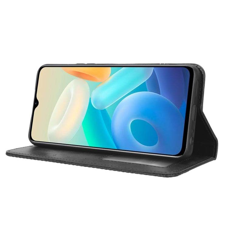 Magnetic Buckle Retro Texture Leather Phone Case, For vivo Y77 5G, For Infinix Note 12 G96, For Infinix Note 12 VIP, For Infinix Note 12i, For Tecno Camon 19 Pro, For Tecno Camon 19