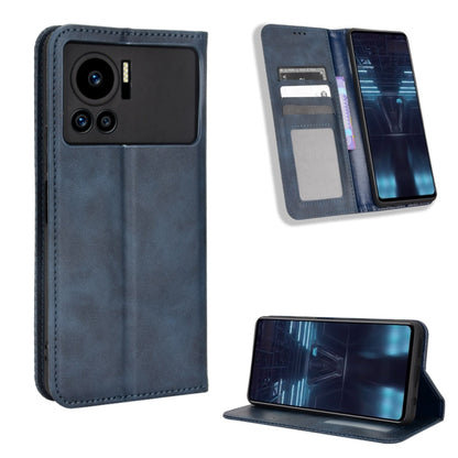 Magnetic Buckle Retro Texture Leather Phone Case, For vivo Y77 5G, For Infinix Note 12 G96, For Infinix Note 12 VIP, For Infinix Note 12i, For Tecno Camon 19 Pro, For Tecno Camon 19