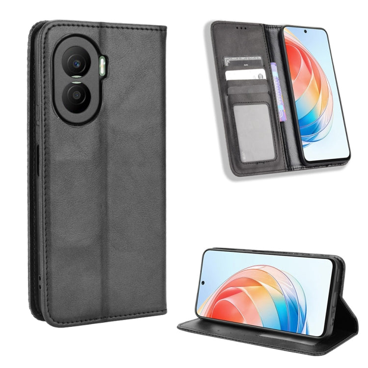 Magnetic Buckle Retro Texture Leather Phone Case, For Honor X40i, For Samsung Galaxy Z Fold4 5G, For HotPepper Serrano3, For OnePlus 10T 5G / Ace Pro 5G, For ZTE Avid 589 Z5158, For ZTE Nubia Red Magic 7S Pro