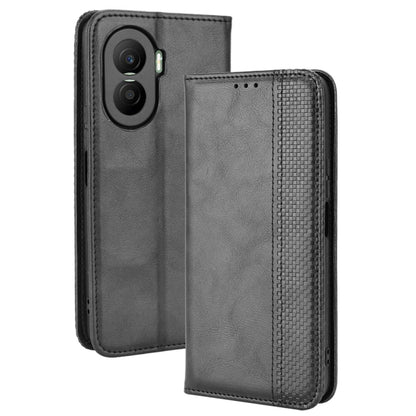 Magnetic Buckle Retro Texture Leather Phone Case, For Honor X40i, For Samsung Galaxy Z Fold4 5G, For HotPepper Serrano3, For OnePlus 10T 5G / Ace Pro 5G, For ZTE Avid 589 Z5158, For ZTE Nubia Red Magic 7S Pro