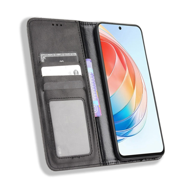 Magnetic Buckle Retro Texture Leather Phone Case, For Honor X40i, For Samsung Galaxy Z Fold4 5G, For HotPepper Serrano3, For OnePlus 10T 5G / Ace Pro 5G, For ZTE Avid 589 Z5158, For ZTE Nubia Red Magic 7S Pro