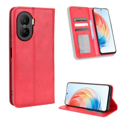 Magnetic Buckle Retro Texture Leather Phone Case, For Honor X40i, For Samsung Galaxy Z Fold4 5G, For HotPepper Serrano3, For OnePlus 10T 5G / Ace Pro 5G, For ZTE Avid 589 Z5158, For ZTE Nubia Red Magic 7S Pro