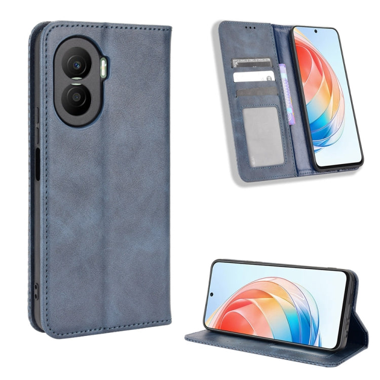 Magnetic Buckle Retro Texture Leather Phone Case, For Honor X40i, For Samsung Galaxy Z Fold4 5G, For HotPepper Serrano3, For OnePlus 10T 5G / Ace Pro 5G, For ZTE Avid 589 Z5158, For ZTE Nubia Red Magic 7S Pro