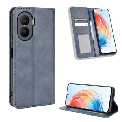 Magnetic Buckle Retro Texture Leather Phone Case, For Honor X40i, For Samsung Galaxy Z Fold4 5G, For HotPepper Serrano3, For OnePlus 10T 5G / Ace Pro 5G, For ZTE Avid 589 Z5158, For ZTE Nubia Red Magic 7S Pro