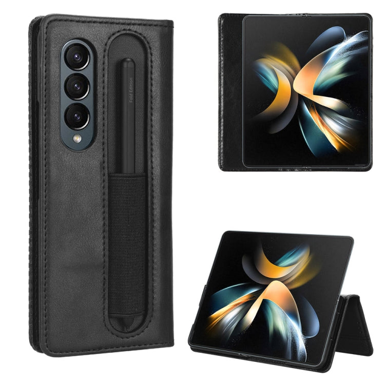 Magnetic Buckle Retro Texture Leather Phone Case, For Honor X40i, For Samsung Galaxy Z Fold4 5G, For HotPepper Serrano3, For OnePlus 10T 5G / Ace Pro 5G, For ZTE Avid 589 Z5158, For ZTE Nubia Red Magic 7S Pro