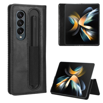 Magnetic Buckle Retro Texture Leather Phone Case, For Honor X40i, For Samsung Galaxy Z Fold4 5G, For HotPepper Serrano3, For OnePlus 10T 5G / Ace Pro 5G, For ZTE Avid 589 Z5158, For ZTE Nubia Red Magic 7S Pro