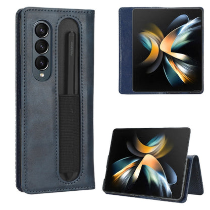 Magnetic Buckle Retro Texture Leather Phone Case, For Honor X40i, For Samsung Galaxy Z Fold4 5G, For HotPepper Serrano3, For OnePlus 10T 5G / Ace Pro 5G, For ZTE Avid 589 Z5158, For ZTE Nubia Red Magic 7S Pro