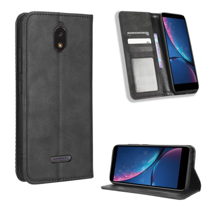 Magnetic Buckle Retro Texture Leather Phone Case, For Honor X40i, For Samsung Galaxy Z Fold4 5G, For HotPepper Serrano3, For OnePlus 10T 5G / Ace Pro 5G, For ZTE Avid 589 Z5158, For ZTE Nubia Red Magic 7S Pro