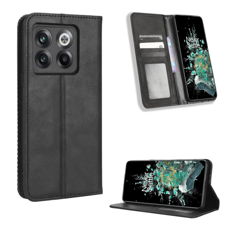 Magnetic Buckle Retro Texture Leather Phone Case, For Honor X40i, For Samsung Galaxy Z Fold4 5G, For HotPepper Serrano3, For OnePlus 10T 5G / Ace Pro 5G, For ZTE Avid 589 Z5158, For ZTE Nubia Red Magic 7S Pro
