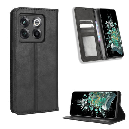 Magnetic Buckle Retro Texture Leather Phone Case, For Honor X40i, For Samsung Galaxy Z Fold4 5G, For HotPepper Serrano3, For OnePlus 10T 5G / Ace Pro 5G, For ZTE Avid 589 Z5158, For ZTE Nubia Red Magic 7S Pro