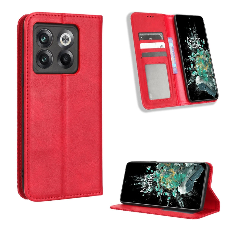 Magnetic Buckle Retro Texture Leather Phone Case, For Honor X40i, For Samsung Galaxy Z Fold4 5G, For HotPepper Serrano3, For OnePlus 10T 5G / Ace Pro 5G, For ZTE Avid 589 Z5158, For ZTE Nubia Red Magic 7S Pro