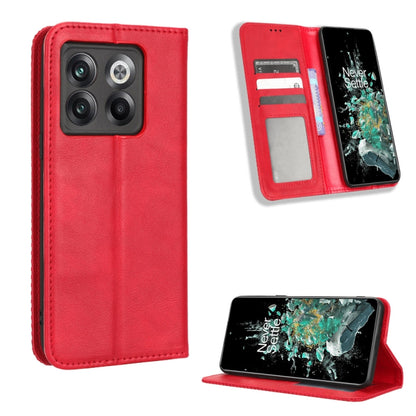 Magnetic Buckle Retro Texture Leather Phone Case, For Honor X40i, For Samsung Galaxy Z Fold4 5G, For HotPepper Serrano3, For OnePlus 10T 5G / Ace Pro 5G, For ZTE Avid 589 Z5158, For ZTE Nubia Red Magic 7S Pro