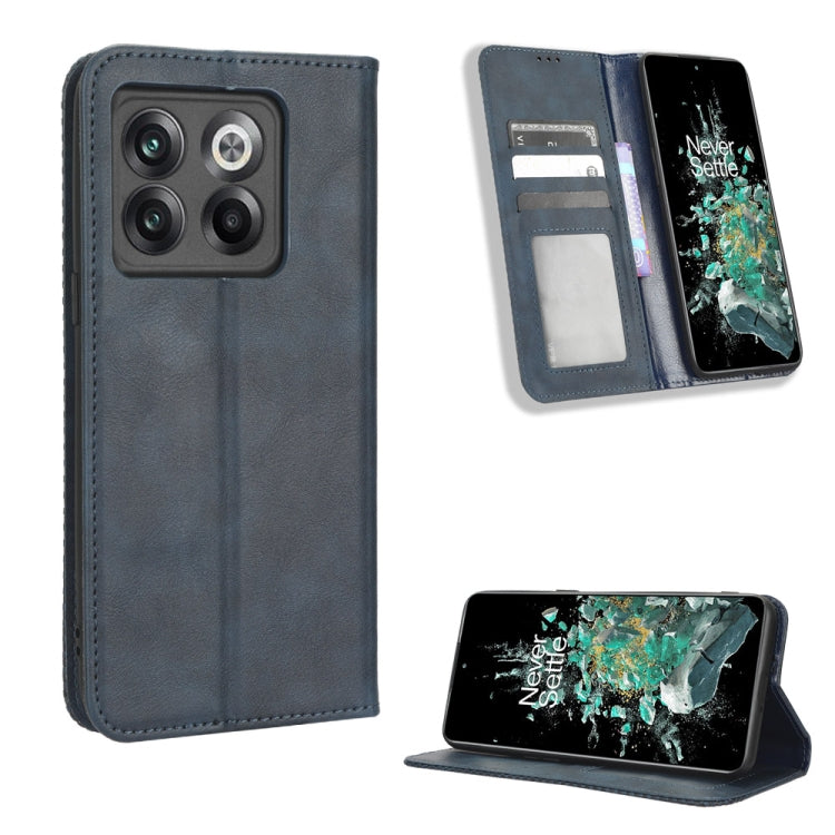 Magnetic Buckle Retro Texture Leather Phone Case, For Honor X40i, For Samsung Galaxy Z Fold4 5G, For HotPepper Serrano3, For OnePlus 10T 5G / Ace Pro 5G, For ZTE Avid 589 Z5158, For ZTE Nubia Red Magic 7S Pro