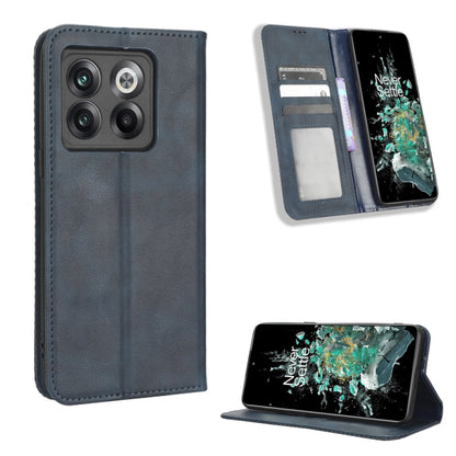 Magnetic Buckle Retro Texture Leather Phone Case, For Honor X40i, For Samsung Galaxy Z Fold4 5G, For HotPepper Serrano3, For OnePlus 10T 5G / Ace Pro 5G, For ZTE Avid 589 Z5158, For ZTE Nubia Red Magic 7S Pro