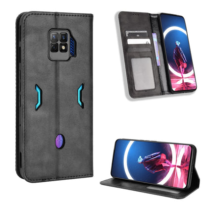 Magnetic Buckle Retro Texture Leather Phone Case, For Honor X40i, For Samsung Galaxy Z Fold4 5G, For HotPepper Serrano3, For OnePlus 10T 5G / Ace Pro 5G, For ZTE Avid 589 Z5158, For ZTE Nubia Red Magic 7S Pro