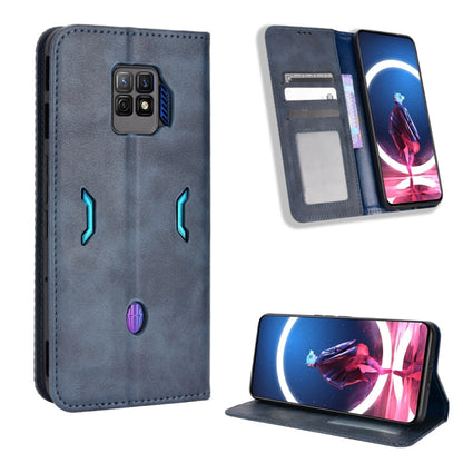 Magnetic Buckle Retro Texture Leather Phone Case, For Honor X40i, For Samsung Galaxy Z Fold4 5G, For HotPepper Serrano3, For OnePlus 10T 5G / Ace Pro 5G, For ZTE Avid 589 Z5158, For ZTE Nubia Red Magic 7S Pro
