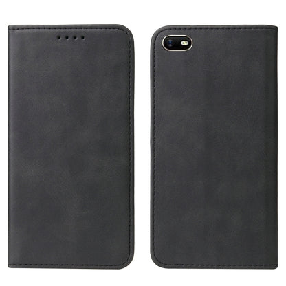 Magnetic Closure Leather Phone Case, For OPPO A1k, For OPPO A5s, For OPPO A7n, For OPPO A8, For OPPO A11k, For OPPO A15s, For OPPO A16
