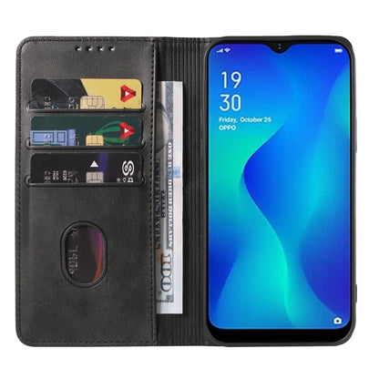 Magnetic Closure Leather Phone Case, For OPPO A1k, For OPPO A5s, For OPPO A7n, For OPPO A8, For OPPO A11k, For OPPO A15s, For OPPO A16