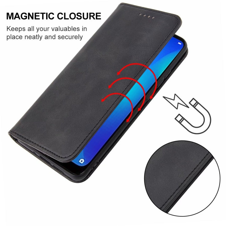 Magnetic Closure Leather Phone Case, For OPPO A1k, For OPPO A5s, For OPPO A7n, For OPPO A8, For OPPO A11k, For OPPO A15s, For OPPO A16