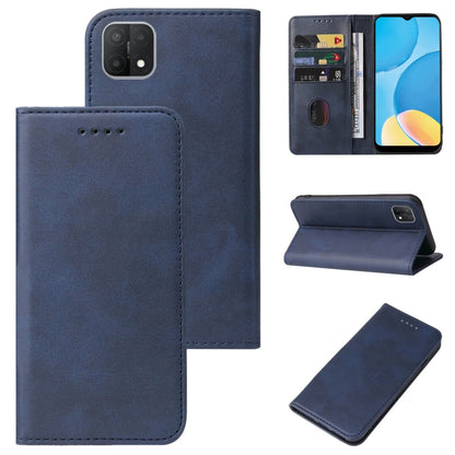 Magnetic Closure Leather Phone Case, For OPPO A1k, For OPPO A5s, For OPPO A7n, For OPPO A8, For OPPO A11k, For OPPO A15s, For OPPO A16