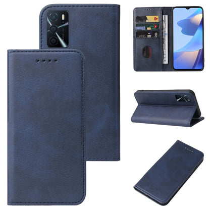 Magnetic Closure Leather Phone Case, For OPPO A1k, For OPPO A5s, For OPPO A7n, For OPPO A8, For OPPO A11k, For OPPO A15s, For OPPO A16