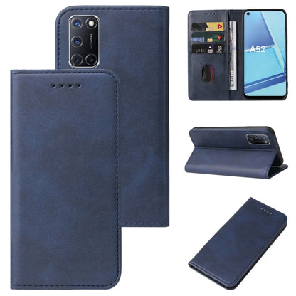 Magnetic Closure Leather Phone Case, For OPPO A52, For OPPO A53, For OPPO A53s 5G, For OPPO A54, For OPPO A54 5G, For OPPO A54s, For OPPO A72 5G