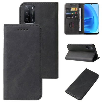 Magnetic Closure Leather Phone Case, For OPPO A52, For OPPO A53, For OPPO A53s 5G, For OPPO A54, For OPPO A54 5G, For OPPO A54s, For OPPO A72 5G