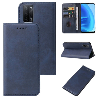 Magnetic Closure Leather Phone Case, For OPPO A52, For OPPO A53, For OPPO A53s 5G, For OPPO A54, For OPPO A54 5G, For OPPO A54s, For OPPO A72 5G