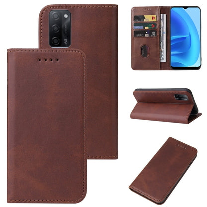 Magnetic Closure Leather Phone Case, For OPPO A52, For OPPO A53, For OPPO A53s 5G, For OPPO A54, For OPPO A54 5G, For OPPO A54s, For OPPO A72 5G