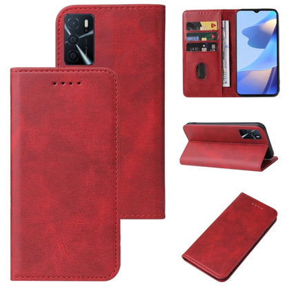 Magnetic Closure Leather Phone Case, For OPPO A52, For OPPO A53, For OPPO A53s 5G, For OPPO A54, For OPPO A54 5G, For OPPO A54s, For OPPO A72 5G