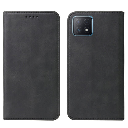 Magnetic Closure Leather Phone Case, For OPPO A73, For OPPO A73 5G, For OPPO A74 5G, For OPPO A91, For Realme 9 Pro, For Realme 9 Pro+, For OPPO Reno Z